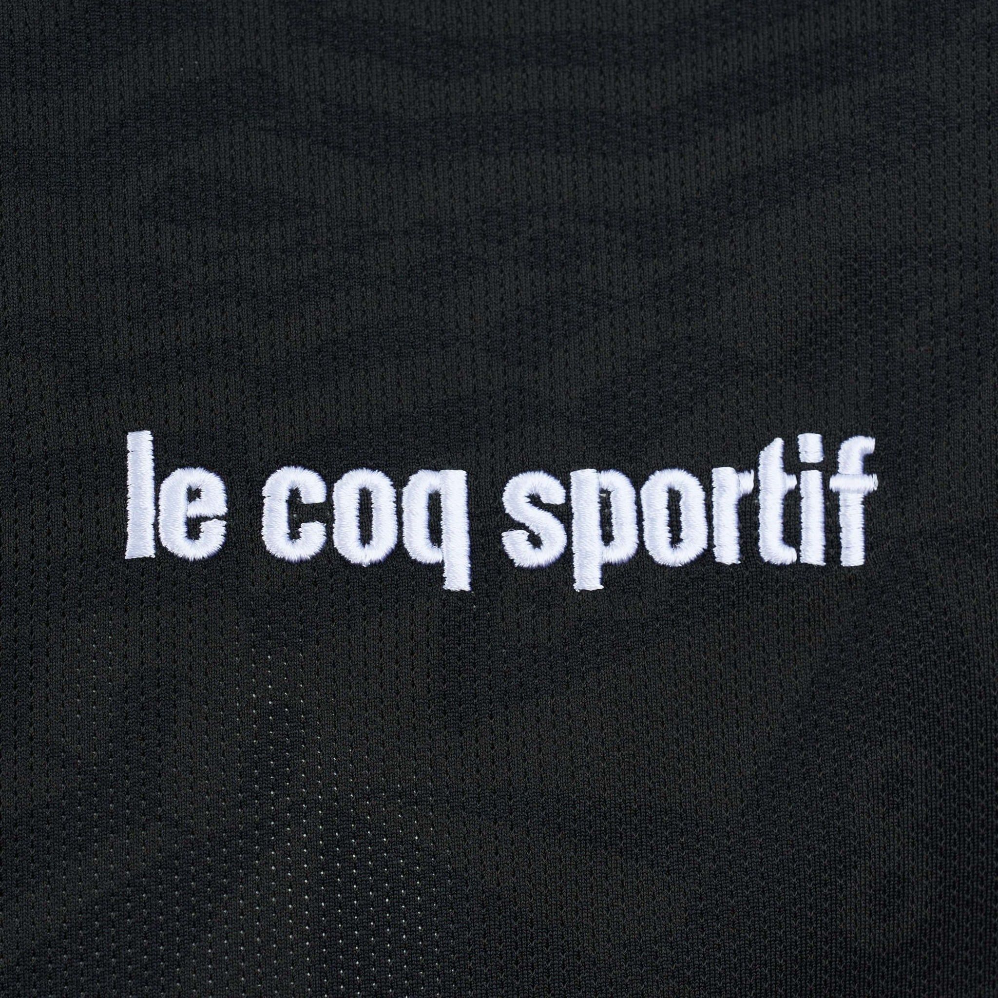 Áo Polo le coq golf Nam LG6SHS09MV-BK00