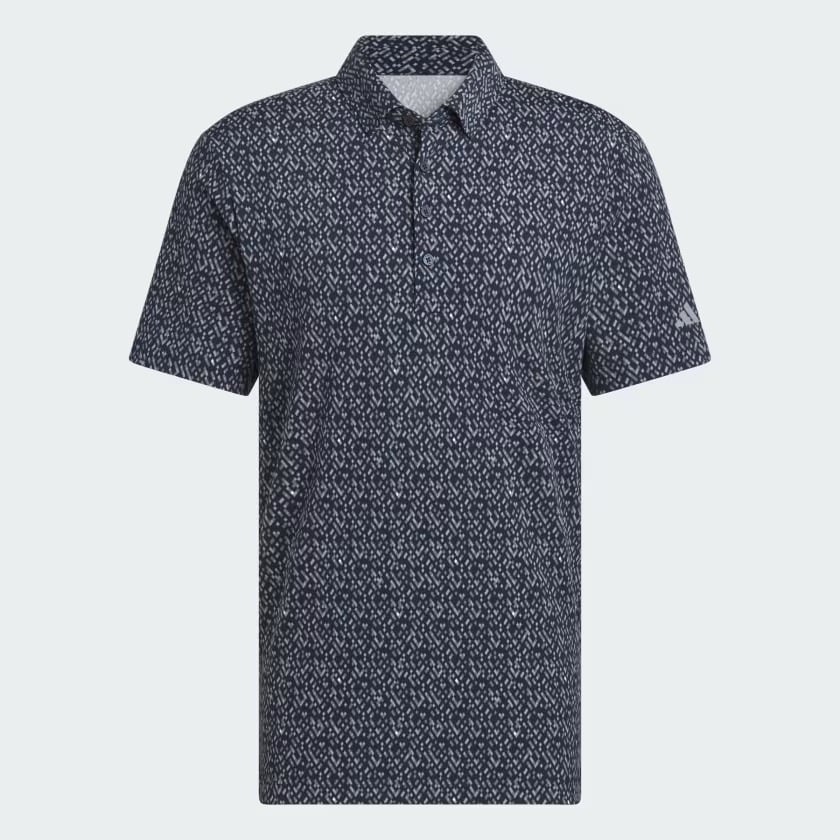  Áo Polo golf adidas Ultimate365 Micro Argyle Nam - JL5273 