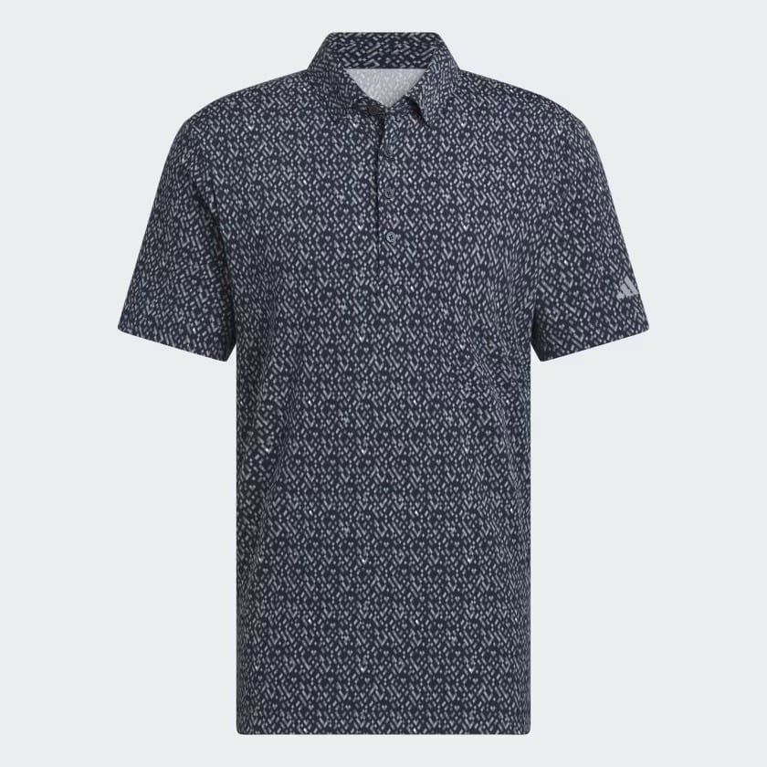 Áo Polo golf adidas Ultimate365 Micro Argyle Nam - JL5273