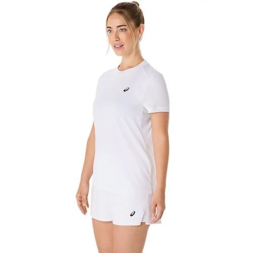 Áo T-shirt tennis/pickleball ASICS COURT SS Nữ - 2042A371.100
