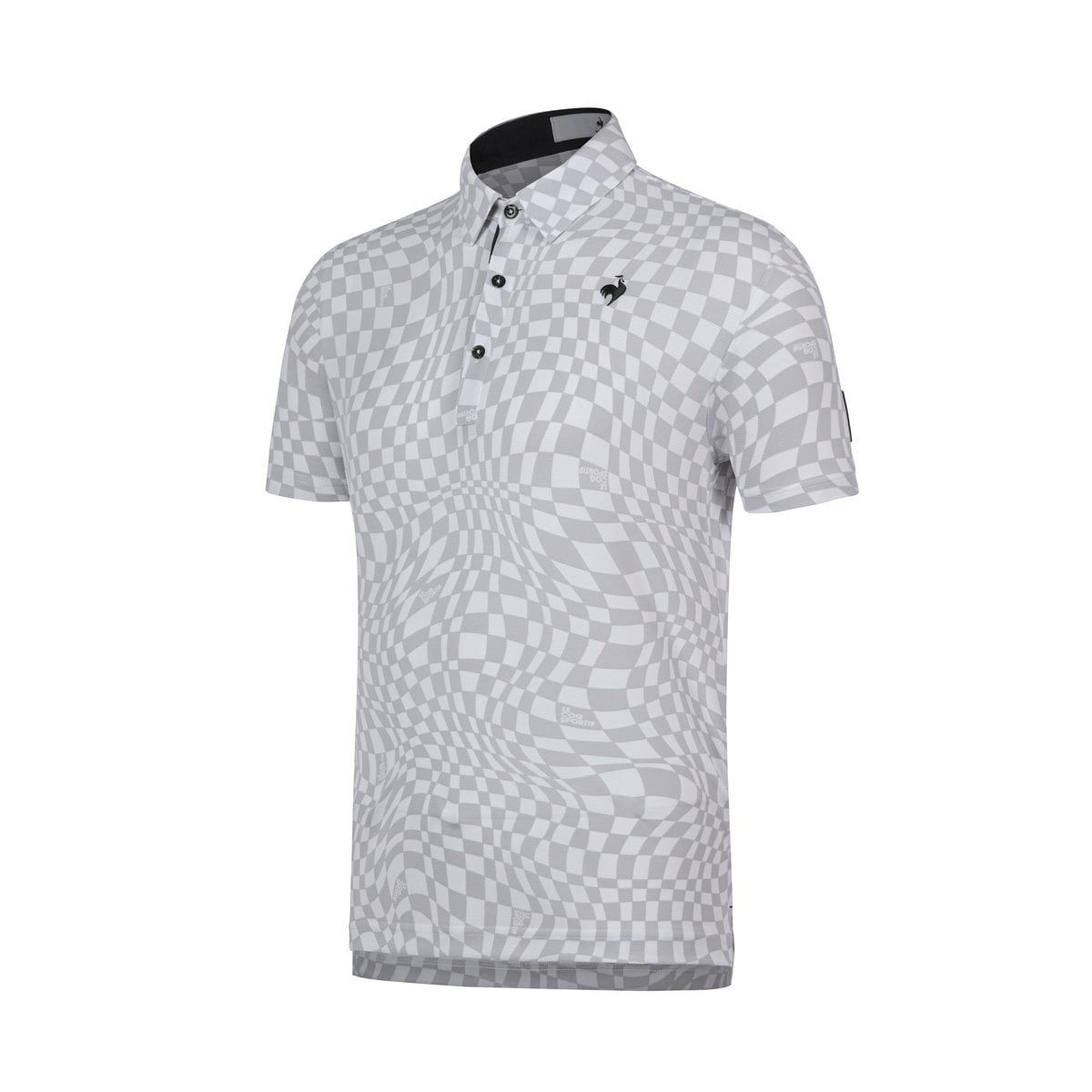 Áo Polo le coq golf Nam LG5SHS01MV-GY00