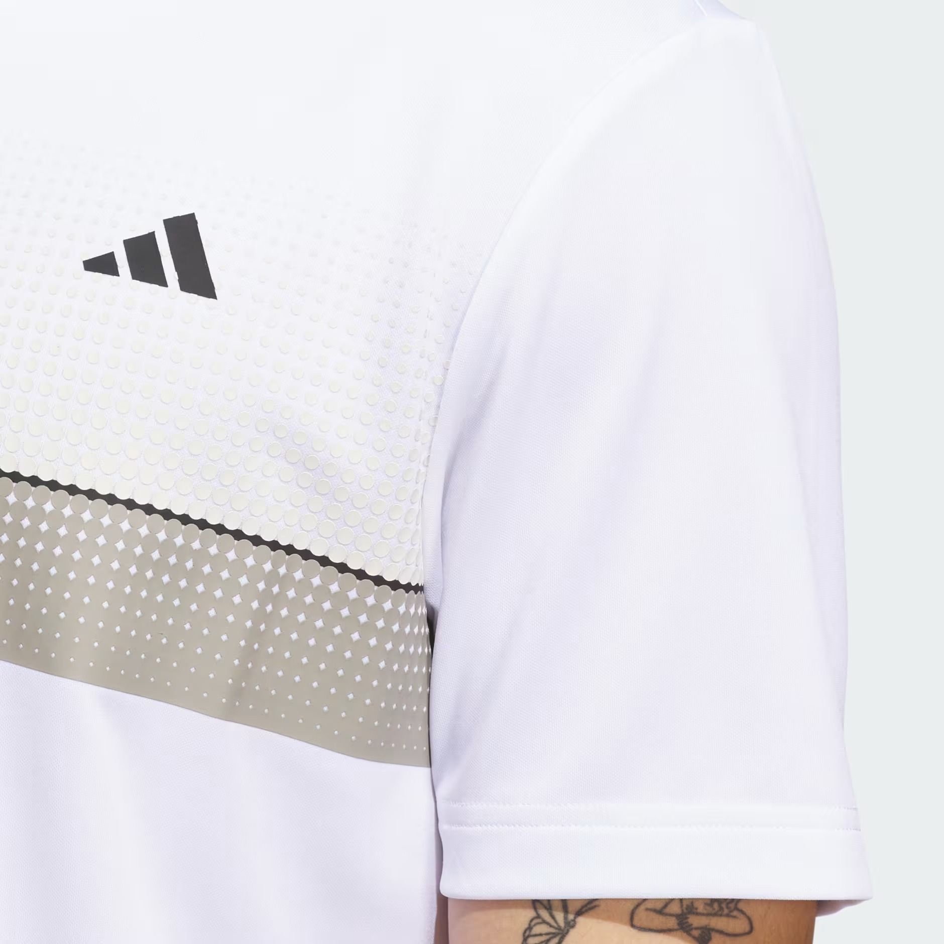 Áo Polo golf adidas Performance Allover Nam - JL5249