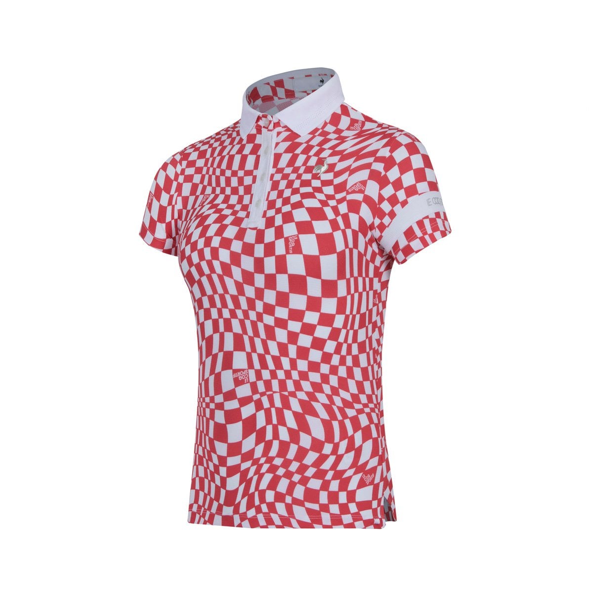  Áo Polo le coq golf Nữ LG5SHS02LV-PK00 