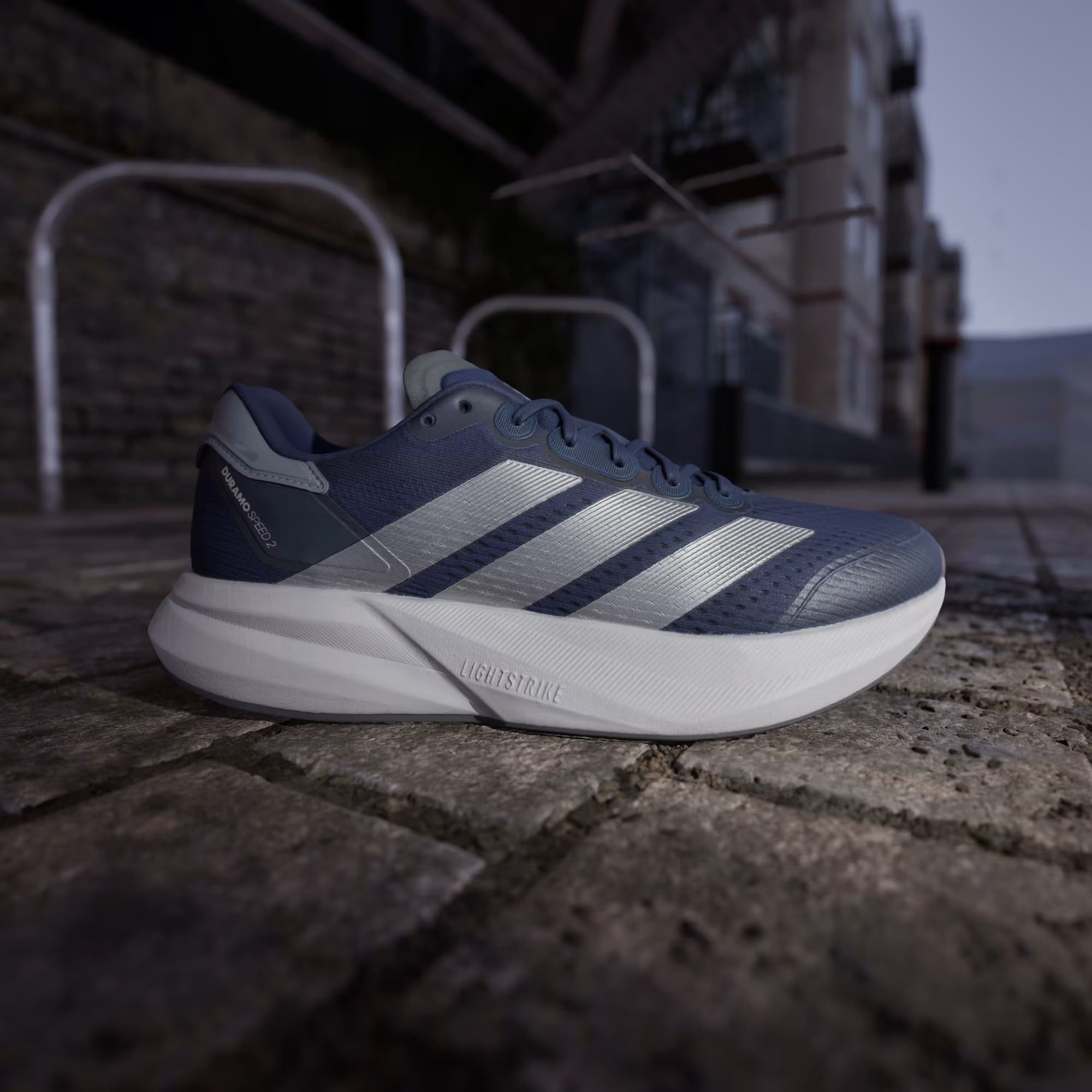 Giày chạy bộ adidas Duramo Speed 2 Nam - JS4415