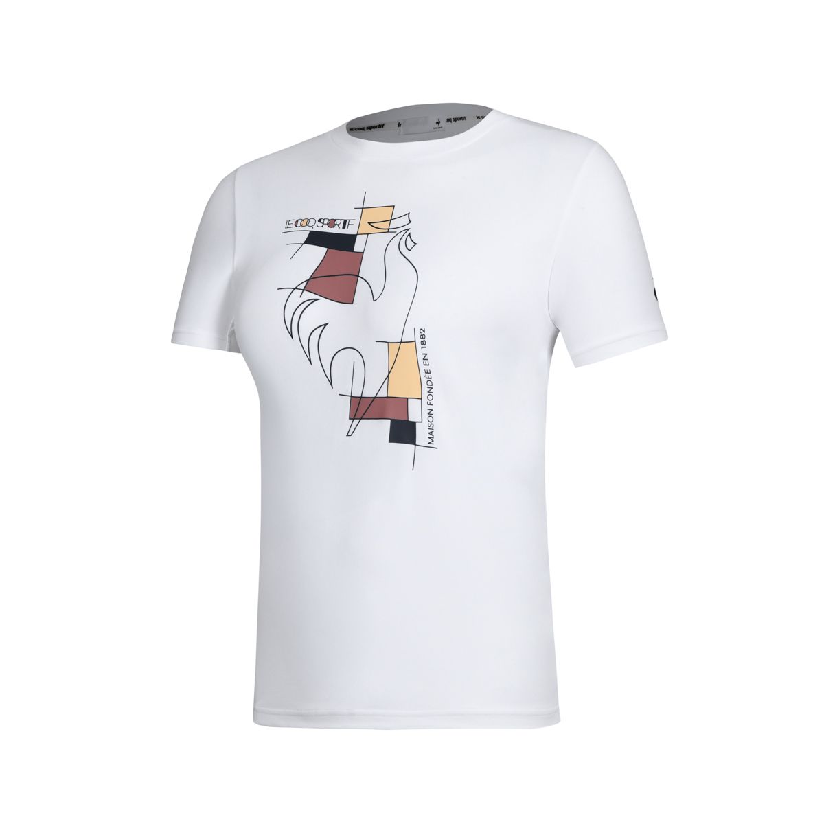 Áo T-shirt le coq sportif Nữ LT5SHT01LV-WH00
