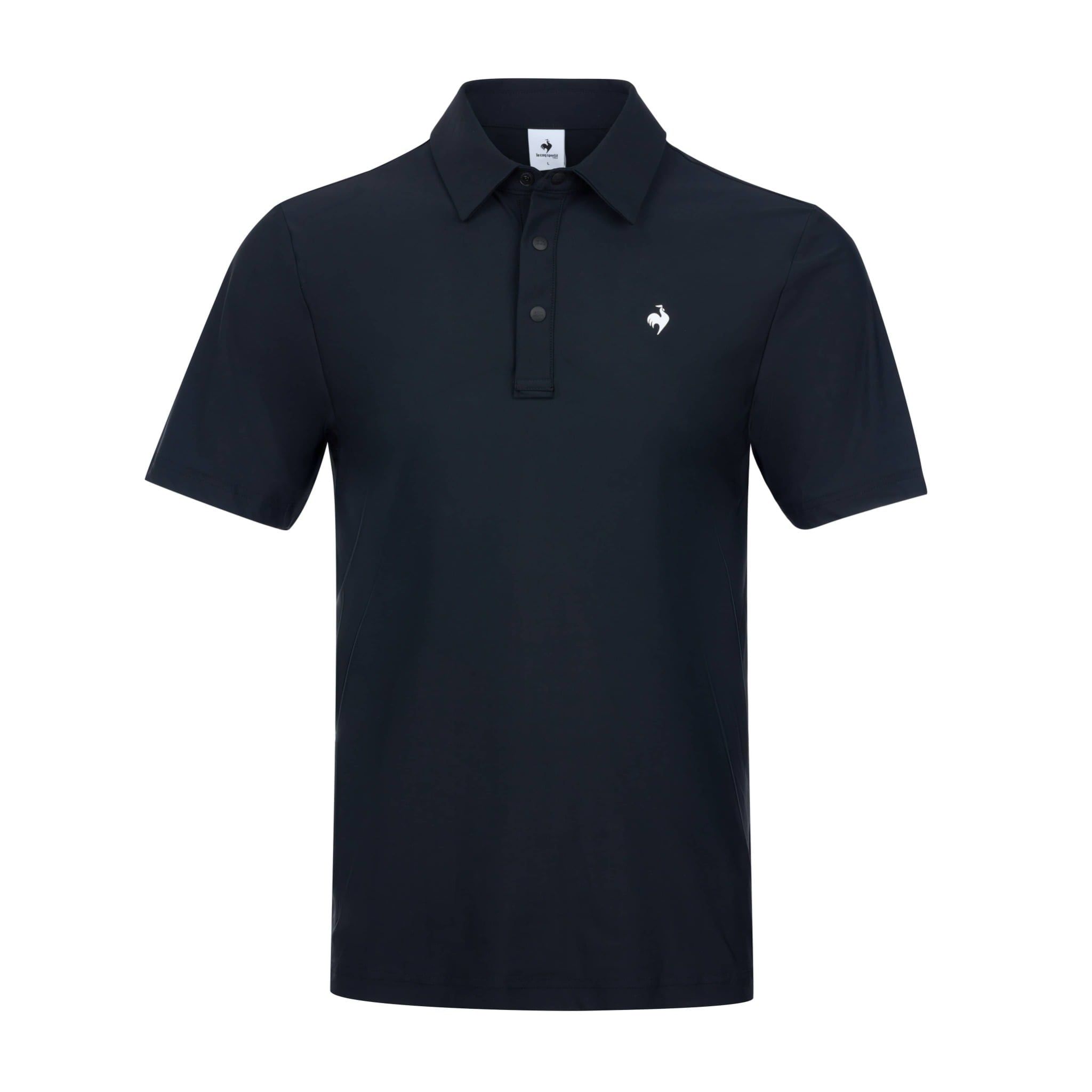 Áo Polo le coq golf Nam GR121MTS21-BLCK
