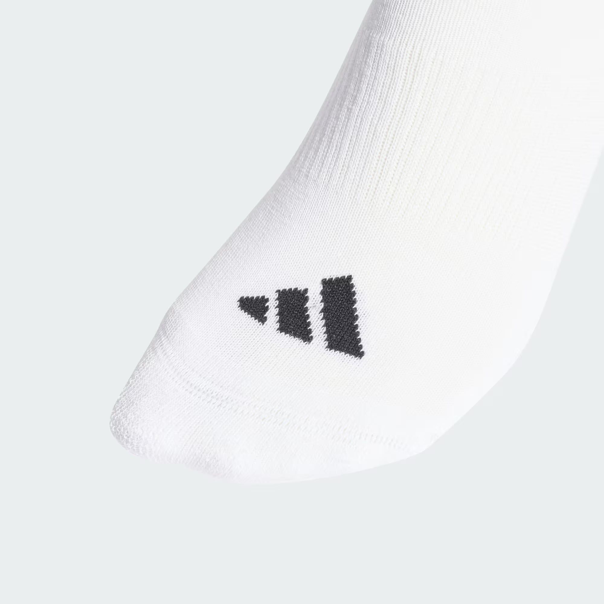 Tất cổ chân adidas Cushioned 3 sọc 3P Unisex - JZ0529