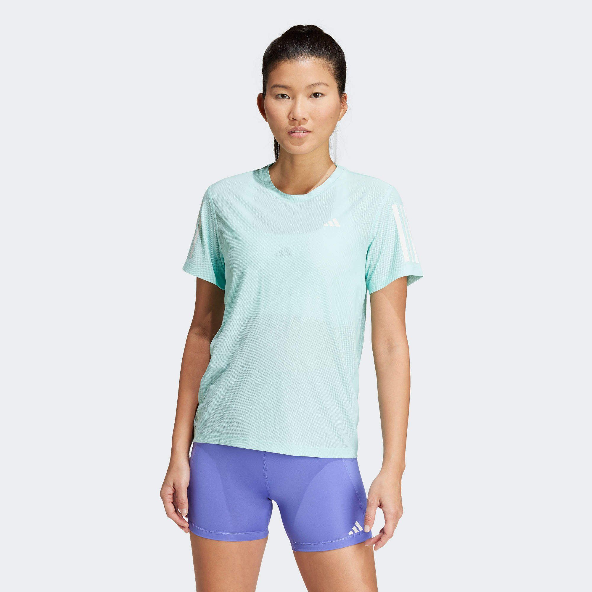 Áo T-shirt chạy bộ adidas Own the Run Nữ - IV5493