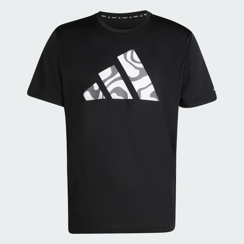 Áo T-shirt adidas Run It Brand Love M Nam - JD2332