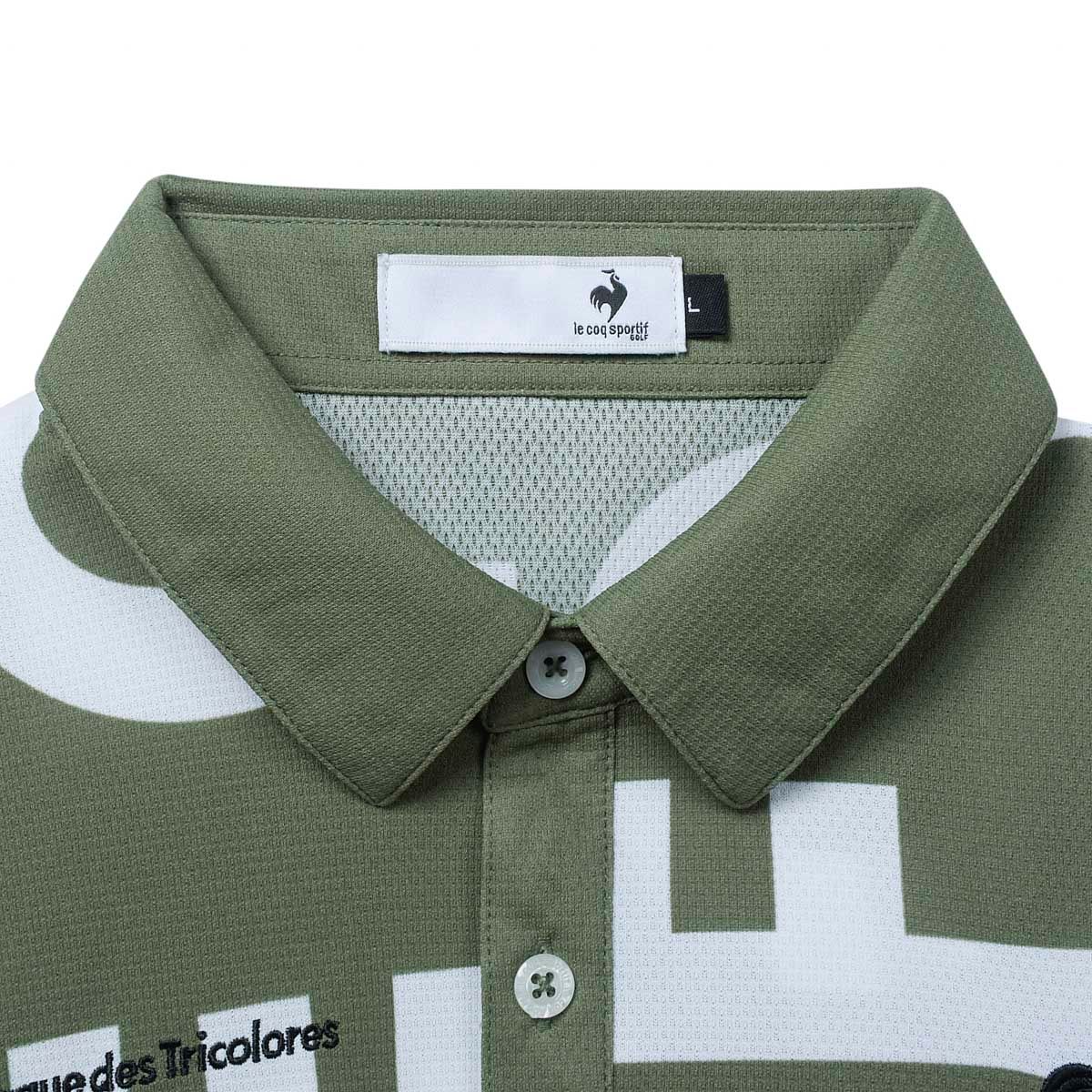 Áo Polo le coq golf Nam LG5SHS05MV-KH00