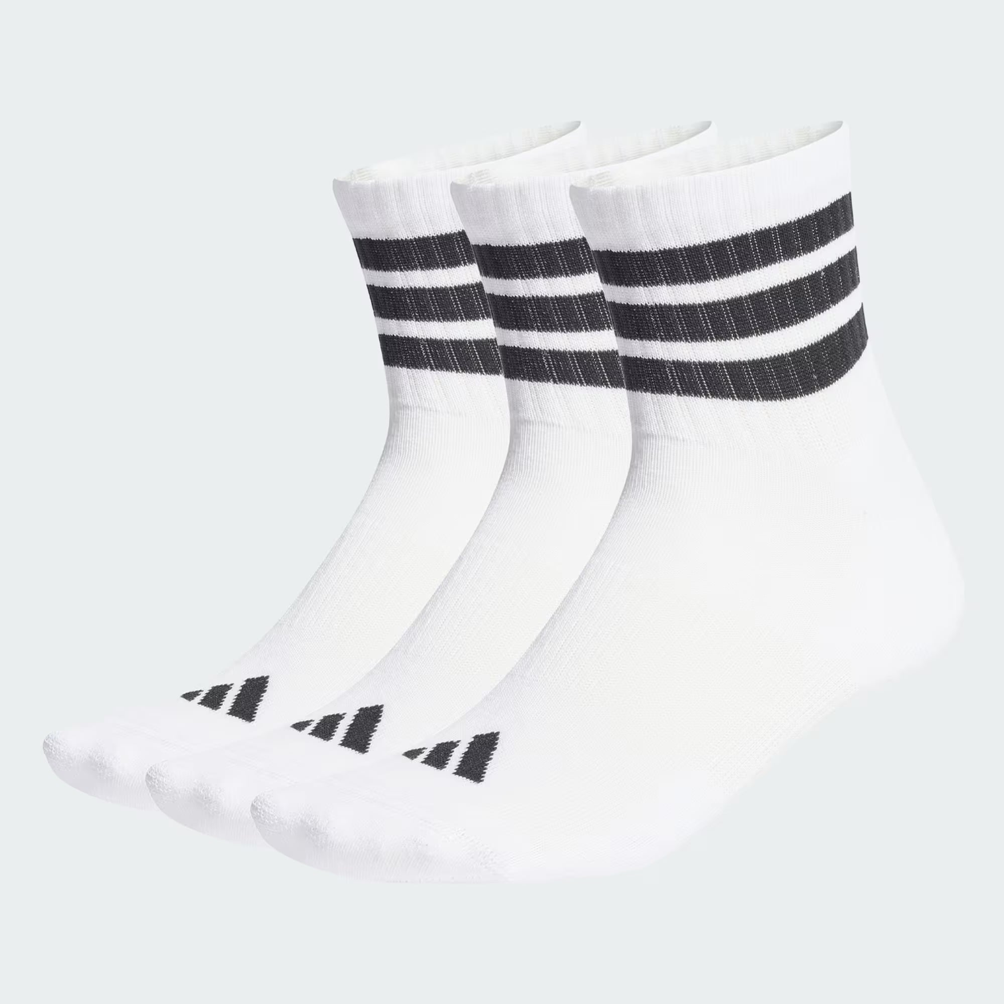  Tất cổ chân adidas Cushioned 3 sọc 3P Unisex - JZ0529 