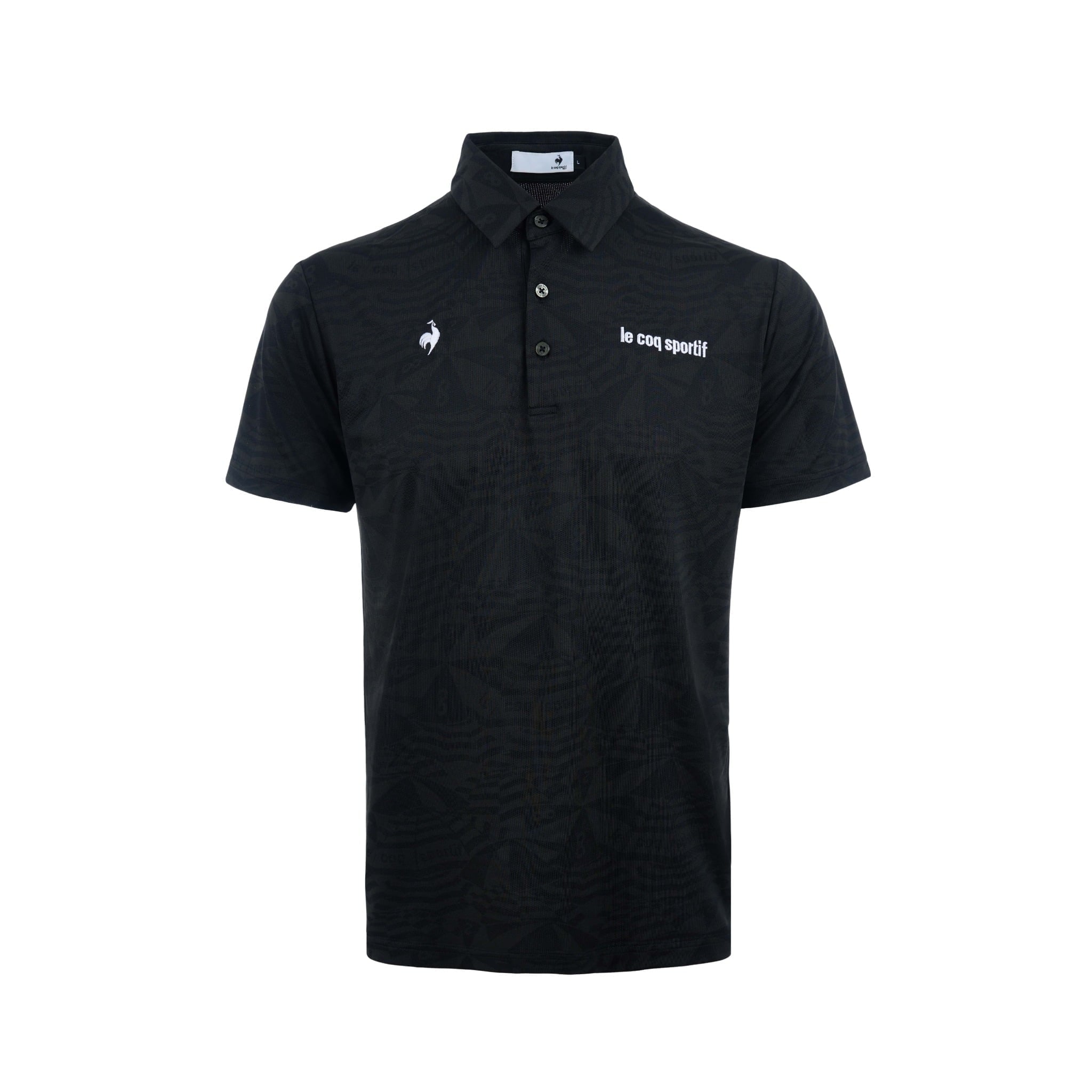  Áo Polo le coq golf Nam LG6SHS09MV-BK00 