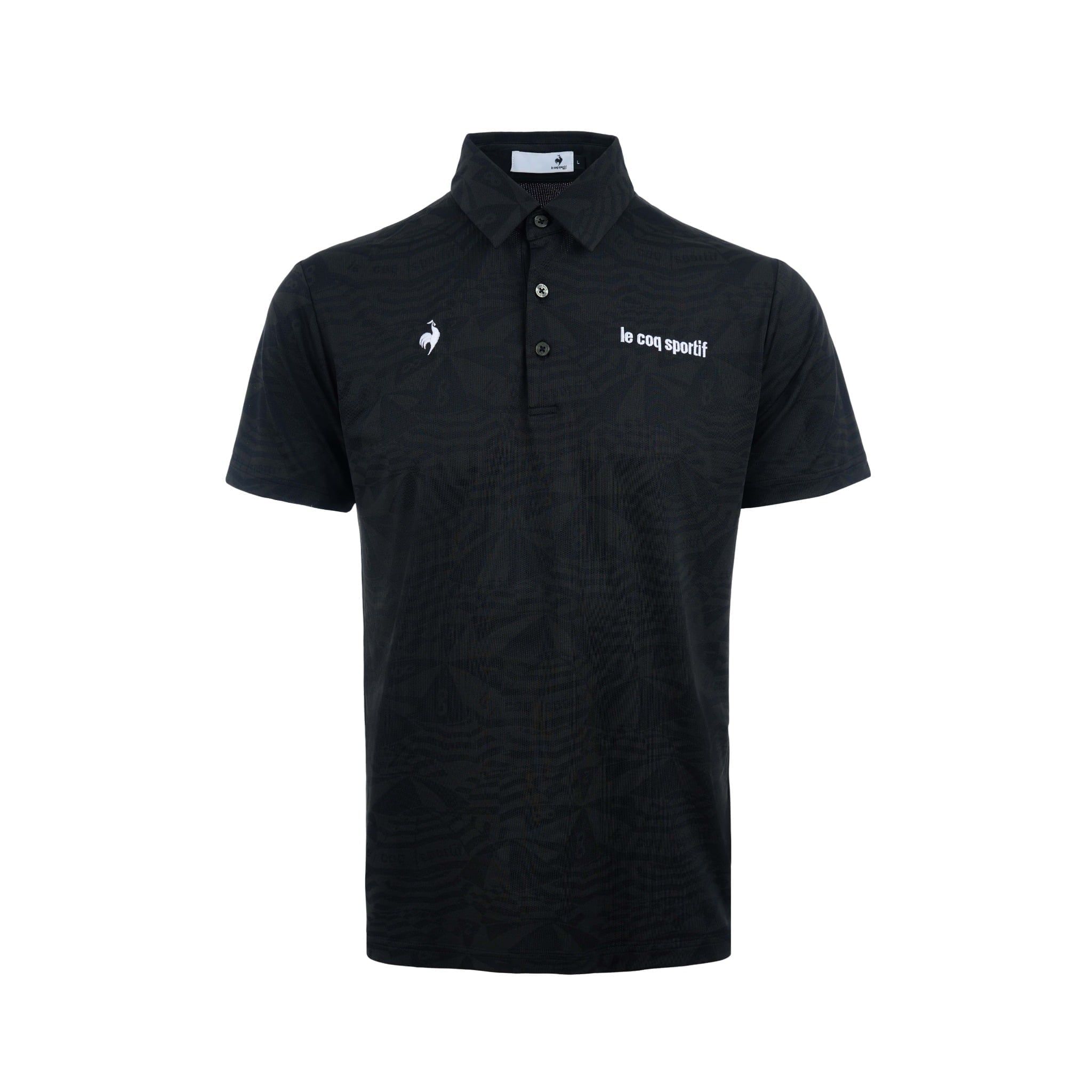 Áo Polo le coq golf Nam LG6SHS09MV-BK00