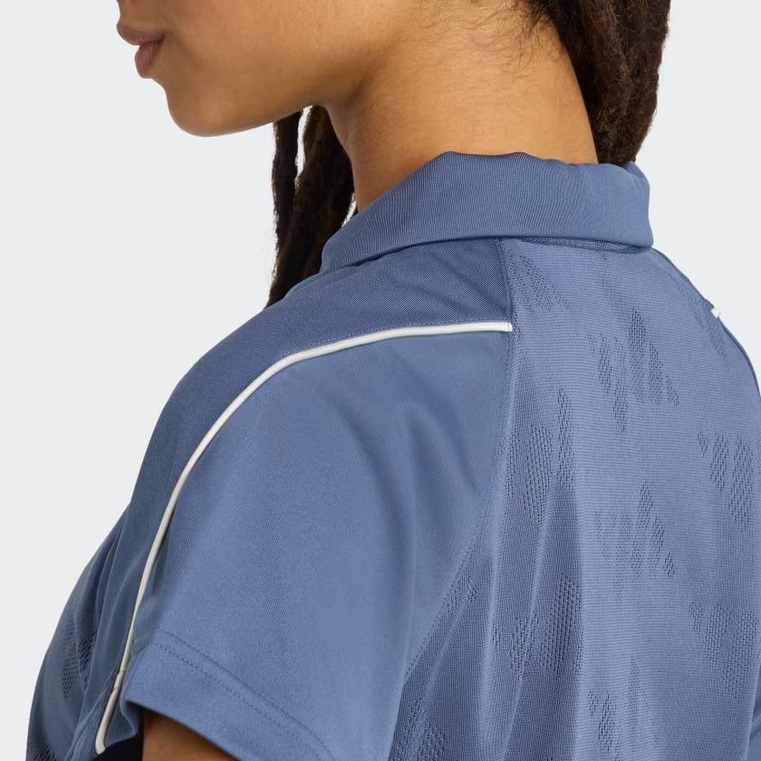 Áo Polo adidas Stadium Tennis 3 sọc  Nữ - JY3422