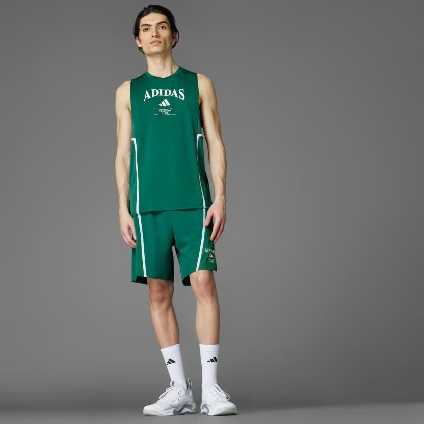 Quần short tập luyện adidas Legacy Designed-for-Training Nam - JI6348