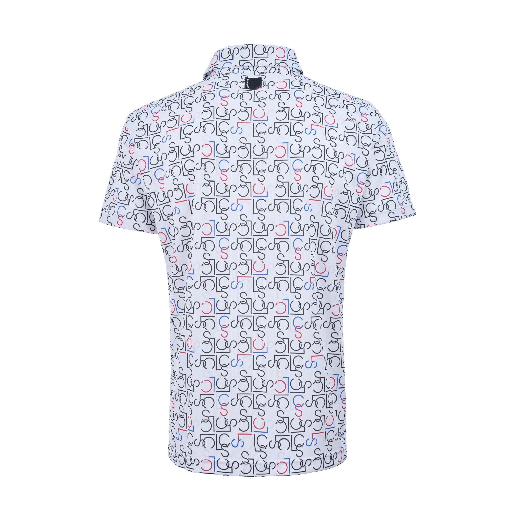 Áo Polo le coq golf Nam LG6SHS05MV-WH00