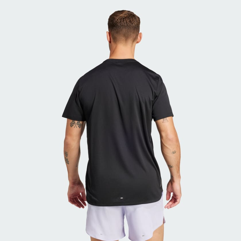 Áo T-shirt adidas Run It Brand Love M Nam - JD2332