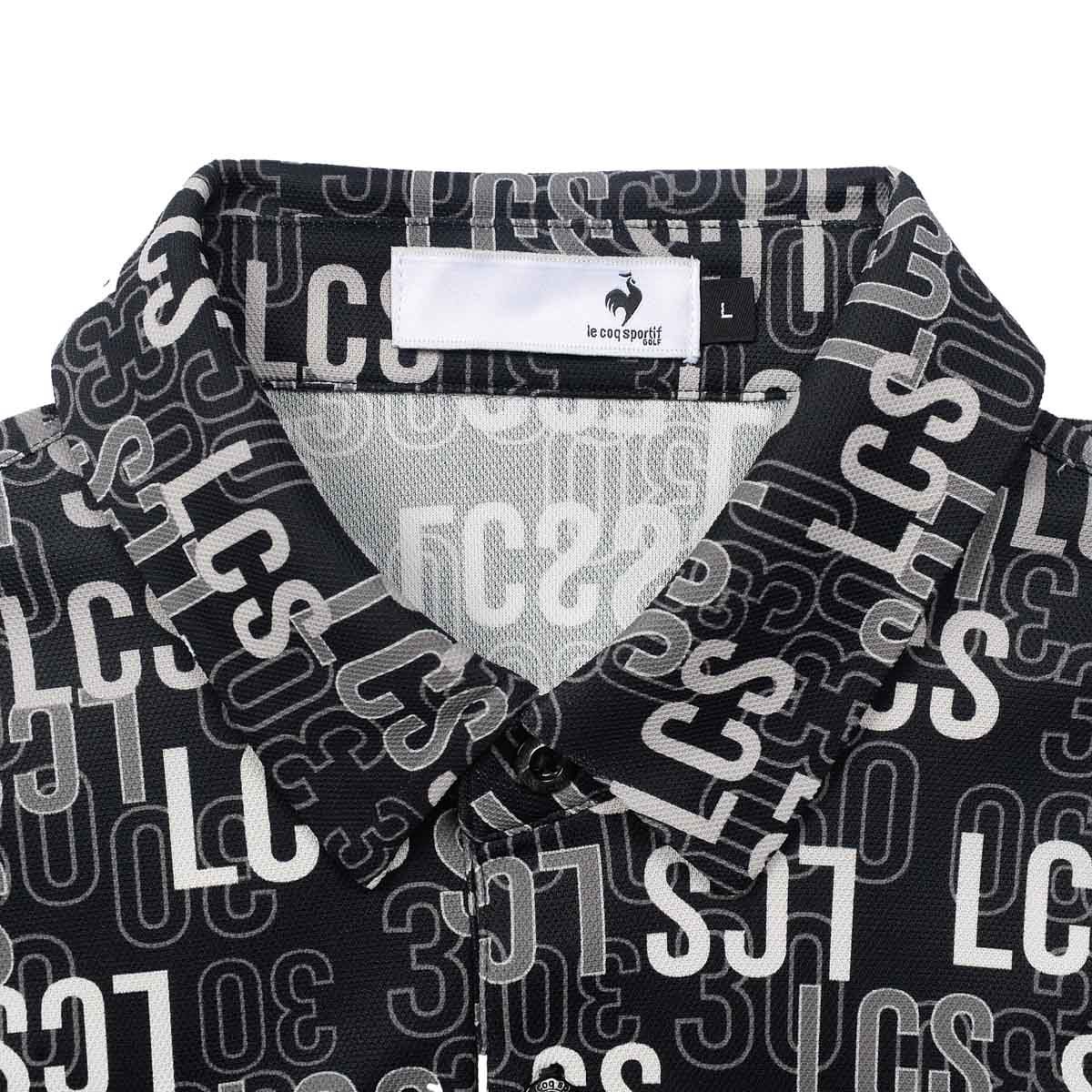 Áo Polo le coq golf Nam LG5SHS18MV-BK00