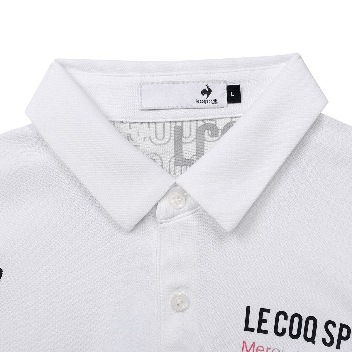 Áo Polo le coq golf Nam LG5SHS17MV-WH00