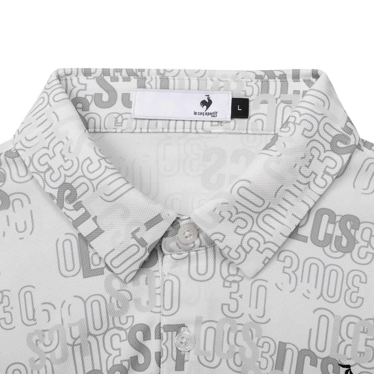 Áo Polo le coq golf Nam LG5SHS18MV-WH00