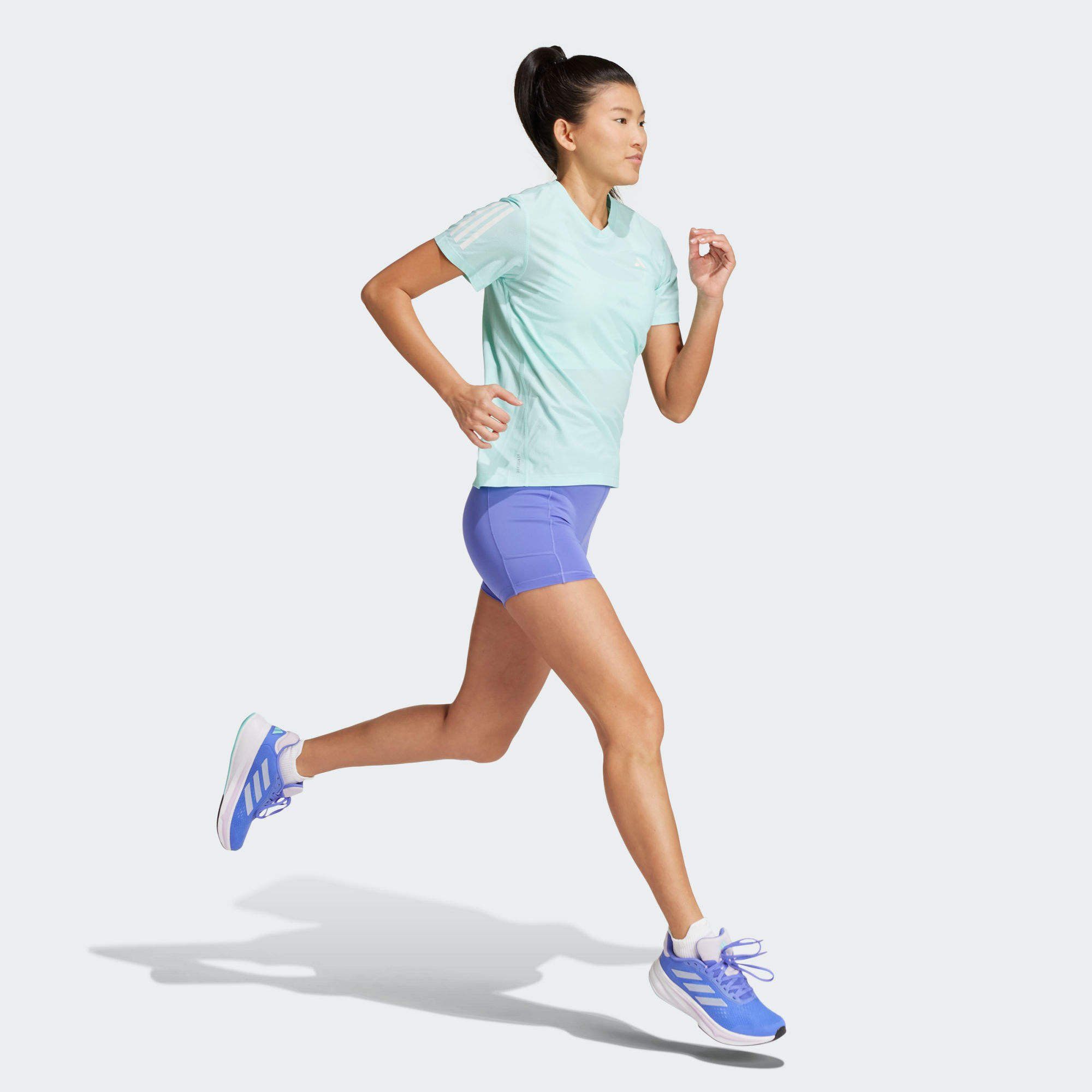 Áo T-shirt chạy bộ adidas Own the Run Nữ - IV5493