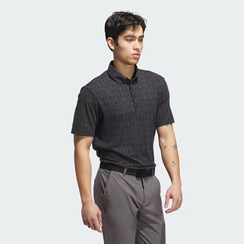  Áo Polo golf adidas Ultimate365 Micro Argyle Nam - JL5274 
