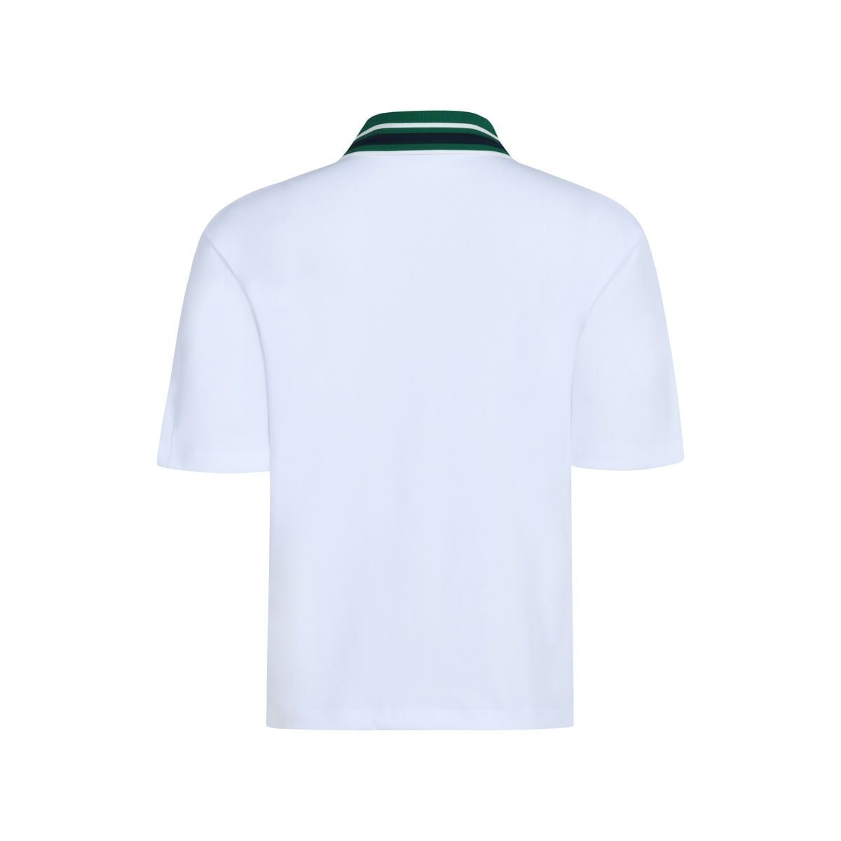Áo Polo le coq golf Nữ GR222LTS41-WHTE