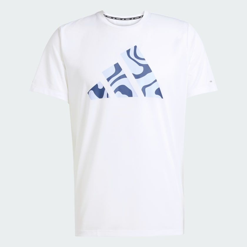 Áo T-shirt chạy bộ adidas Brand Love Run It Nam - JD2333