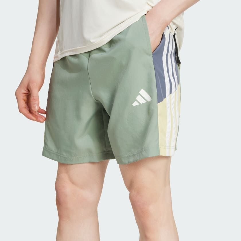 Quần short tập luyện adidas Train Essentials Seasonal Colorblock Nam - JI8394