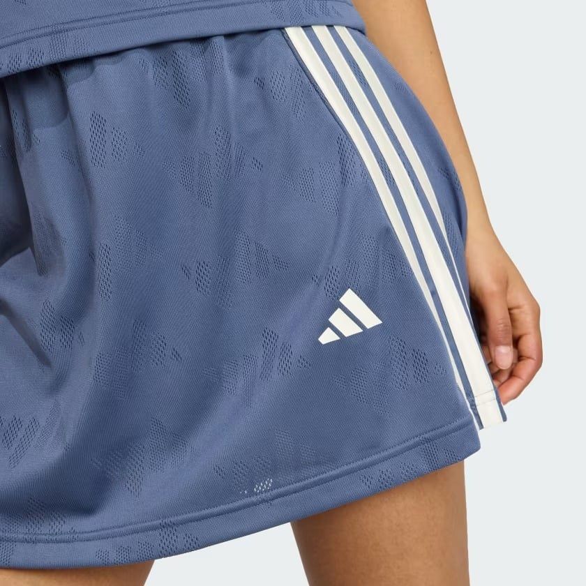 Chân váy adidas Stadium 3 sọc phong cách tennis Nữ - JV5632