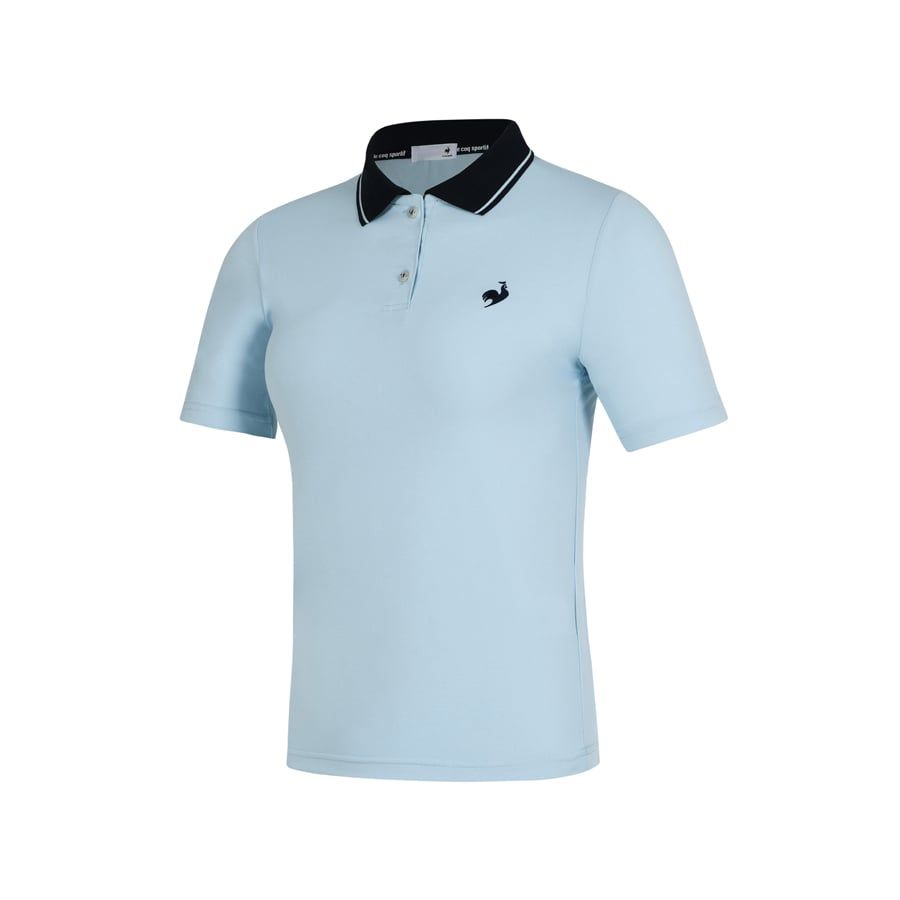 Áo Polo le coq sportif Nữ LT5SHS40LV-BL00