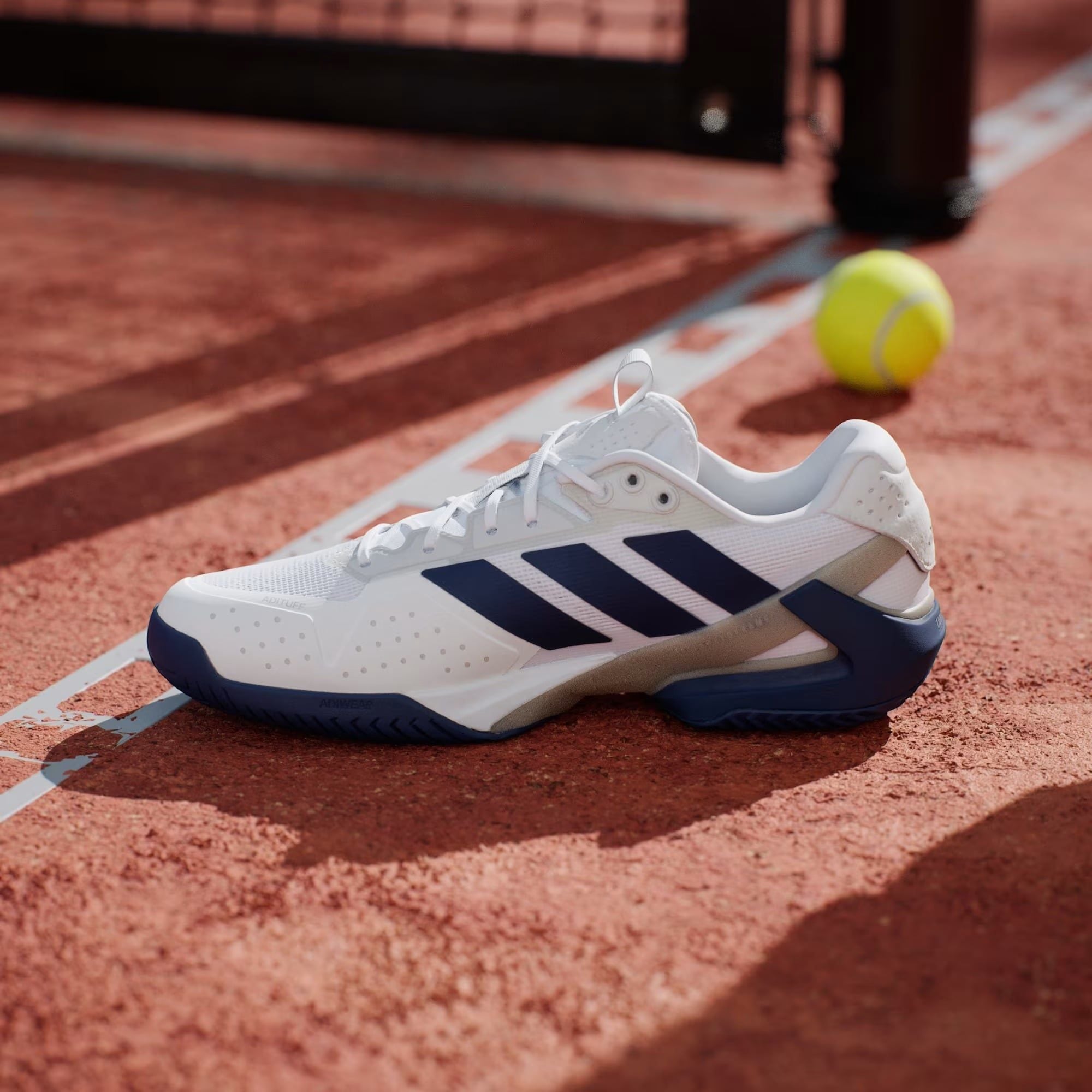 Giày tennis/pickleball adidas Adizero Ubersonic 5 Nam - JR1736