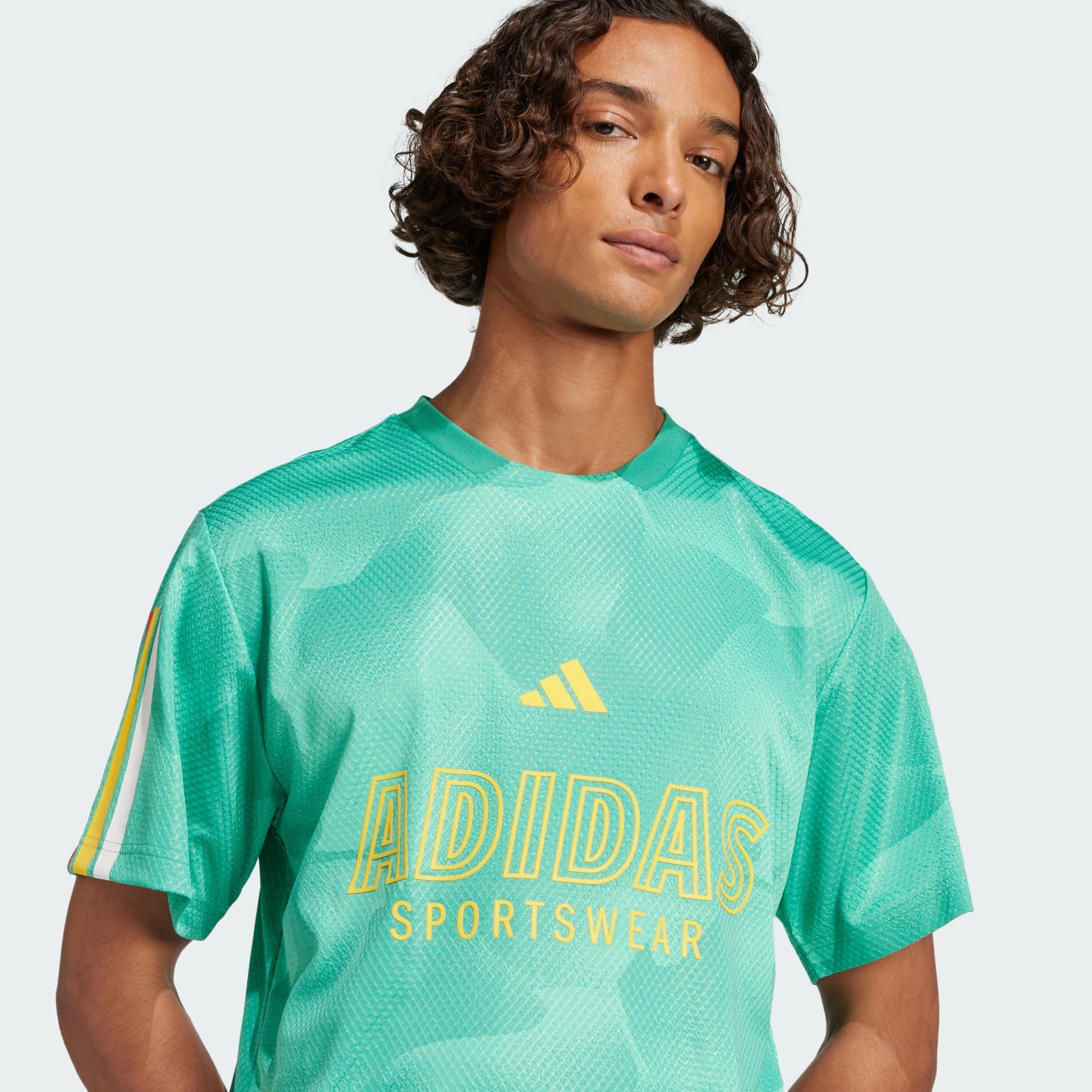 Áo T-shirt adidas House of Tiro Nations Nam - JC8003