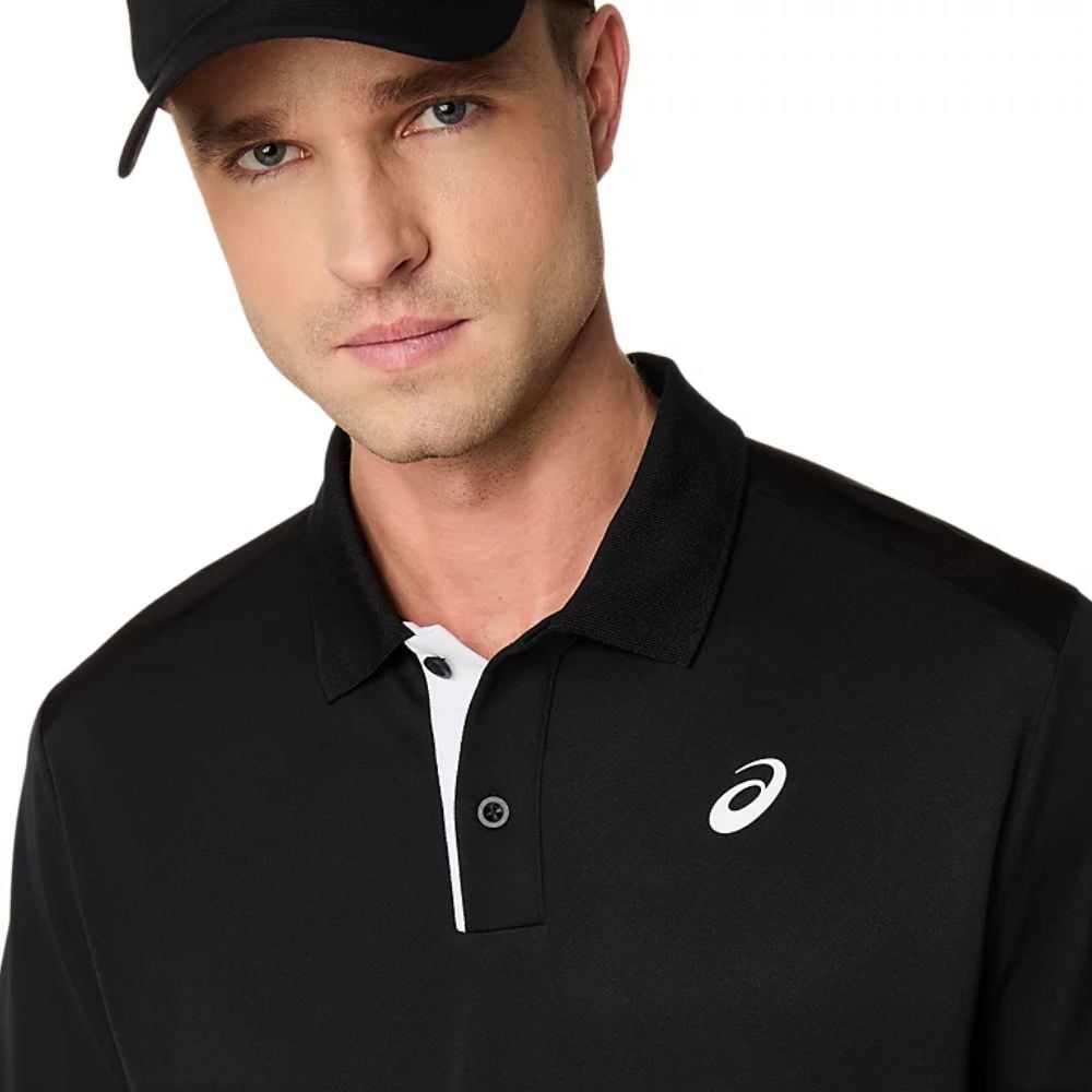 Áo Polo tennis/pickleball ASICS COURT POLO Nam - 2041A340.001