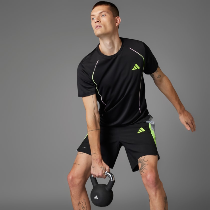  Áo T-shirt tập luyện adidas Tech Apparel Nam - JM4173 