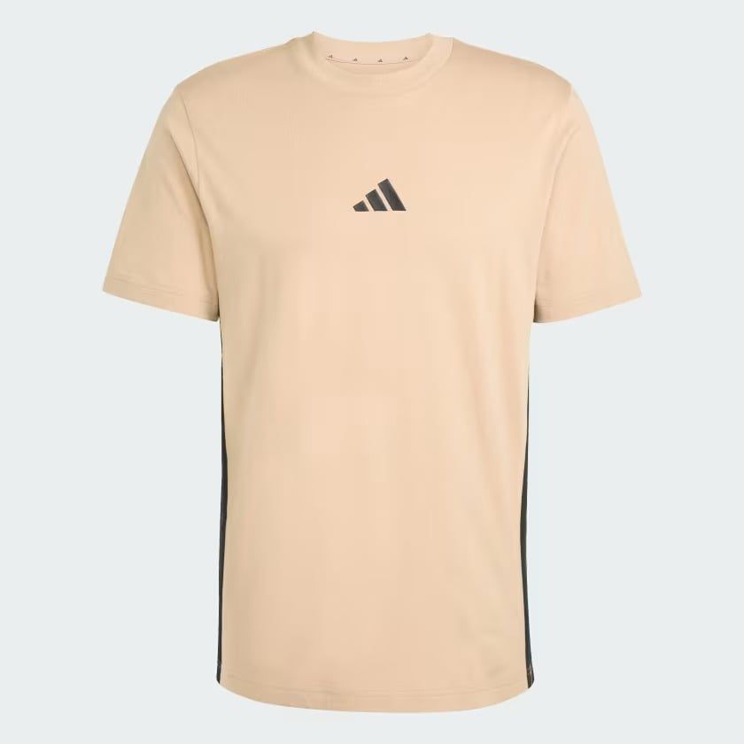 Áo T-shirt adidas Essentials 3 sọc Nam - JX0734