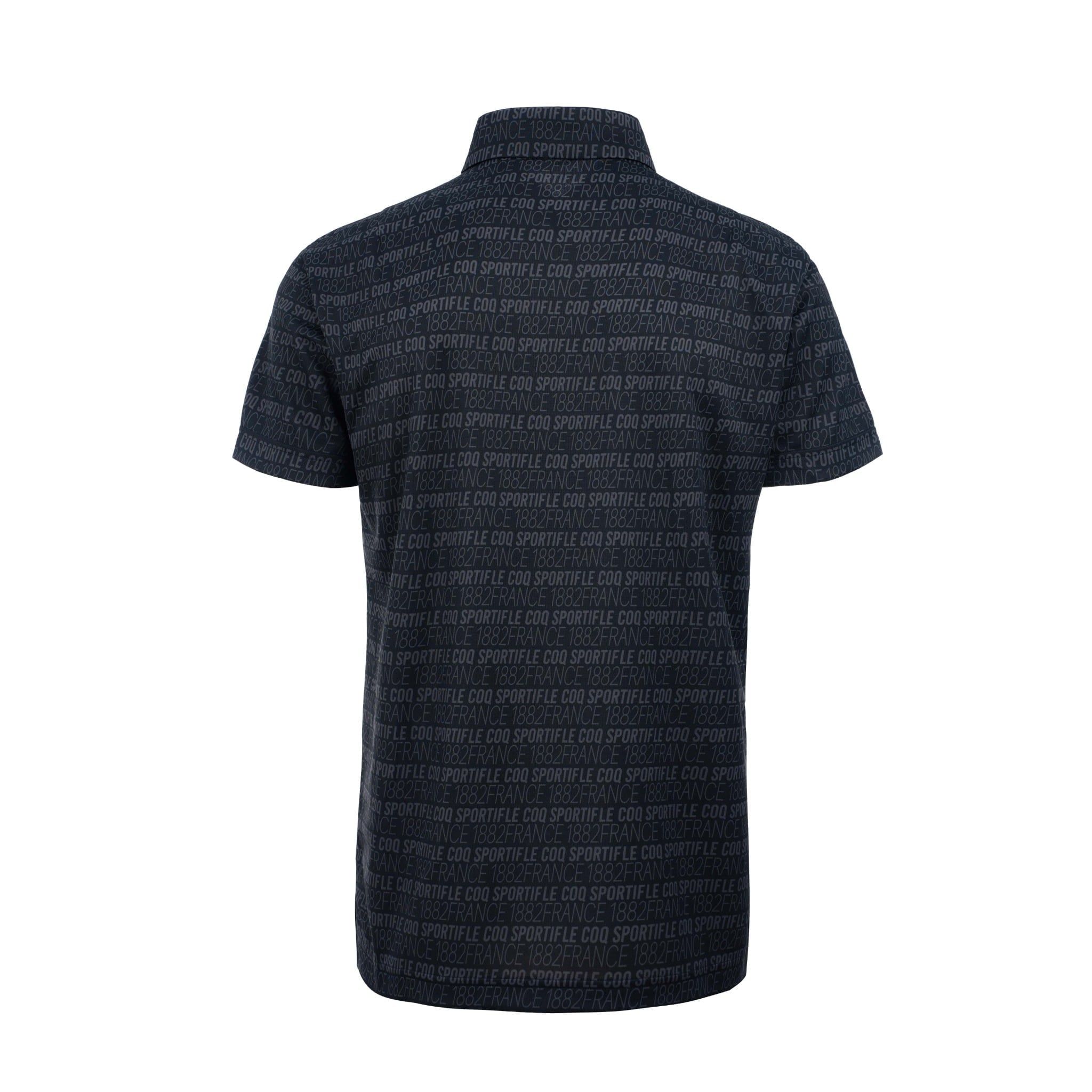 Áo Polo le coq golf Nam LG6SHS03MV-BK00