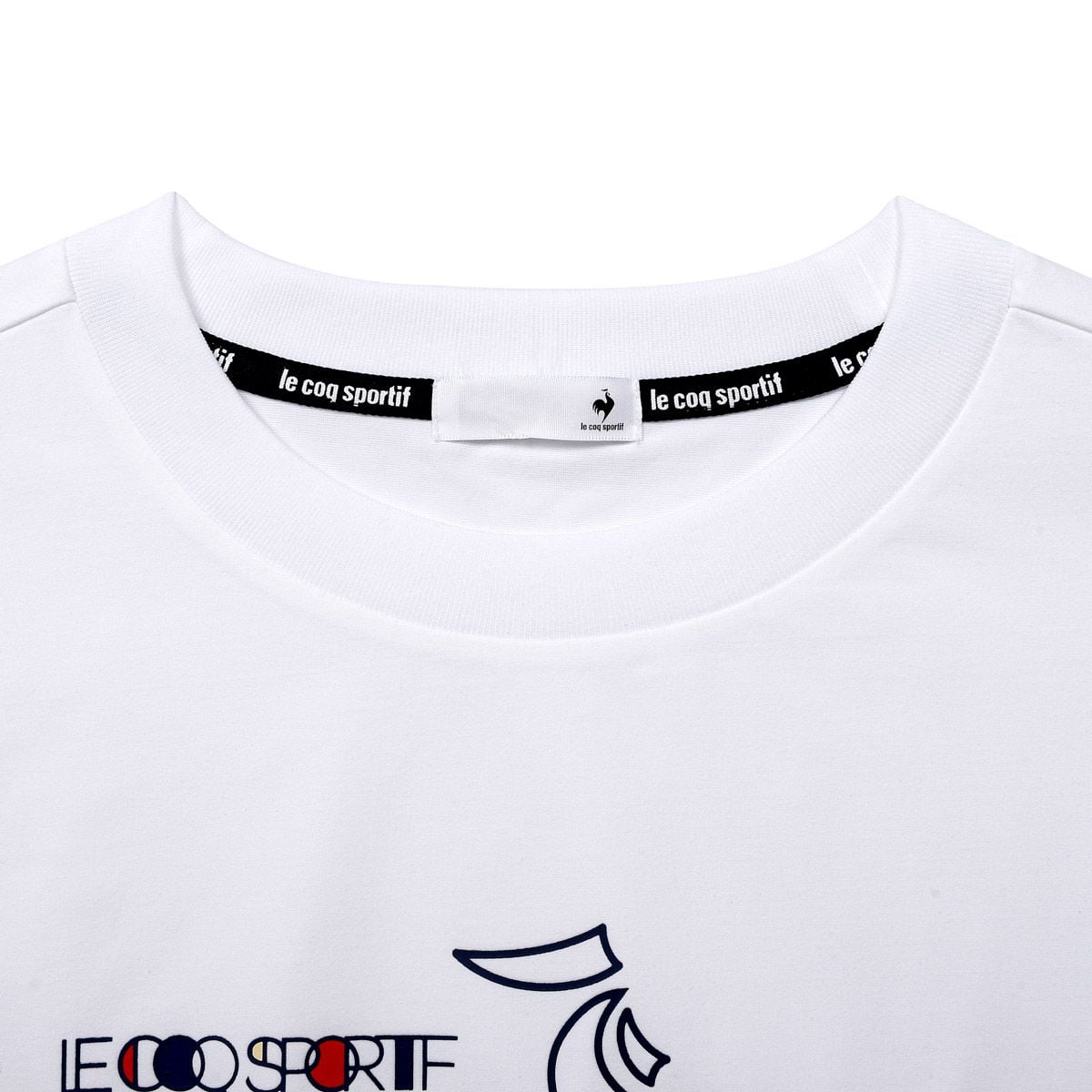 Áo T-shirt le coq sportif Nam LT5SHT01MV-WH00