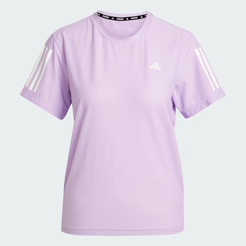  Áo T-shirt chạy bộ adidas Own the Run Nữ - JW9678 