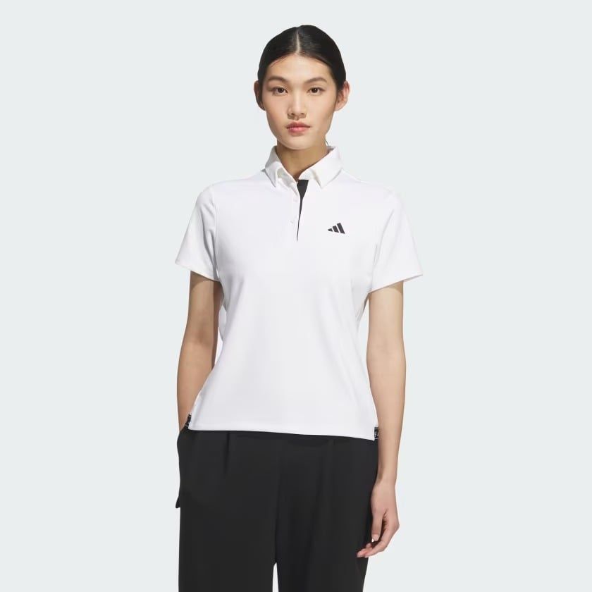 Áo Polo golf adidas Short Sleeve Nữ - JM3015