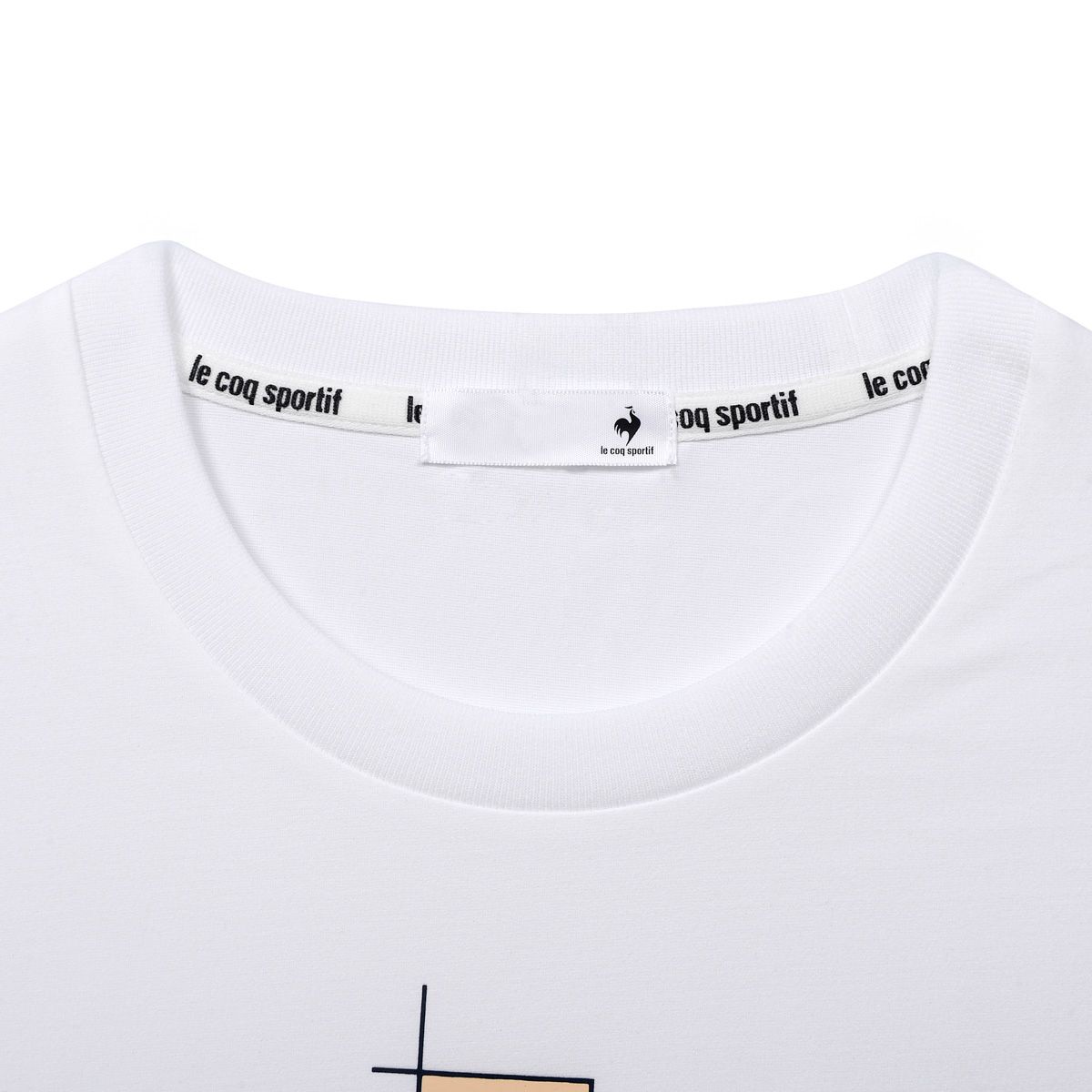 Áo T-shirt le coq sportif Nữ LT5SHT01LV-WH00