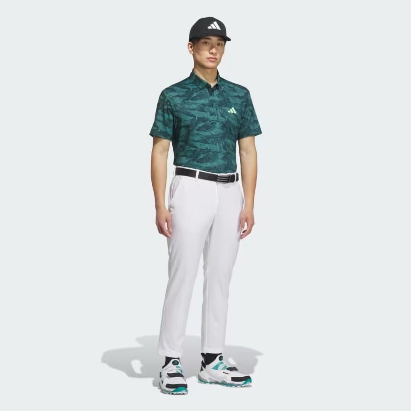 Áo Polo golf adidas Grf Aop Polo Nam - JL7942