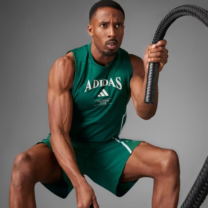 Áo Tank Top tập luyện adidas Legacy Designed-for-Training Nam - JE8232