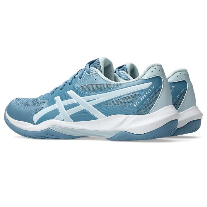 Giày thể thao trong nhà/pickleball ASICS GEL-ROCKET 12 Nam - 1071A116.401