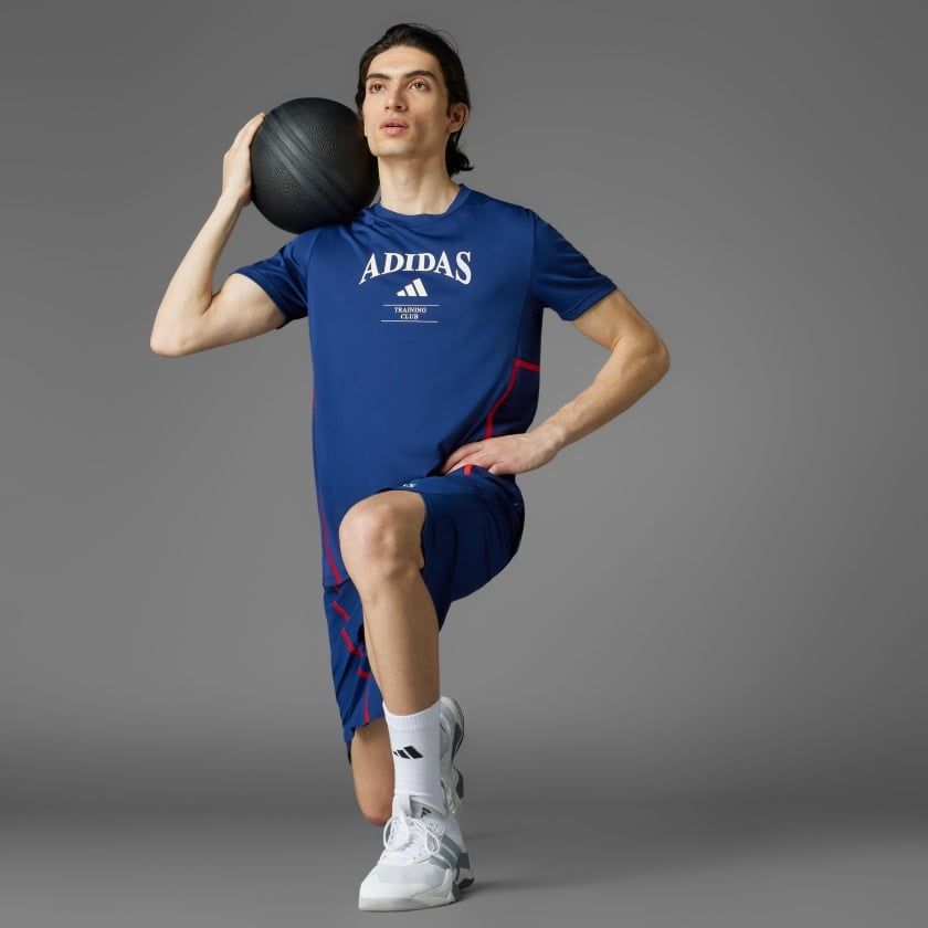 Áo T-shirt tập luyện adidas Legacy Designed-for-Training Nam - JI6353