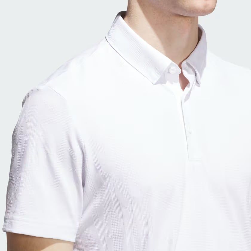 Áo Polo golf adidas Go-To Texture Nam - JL7892