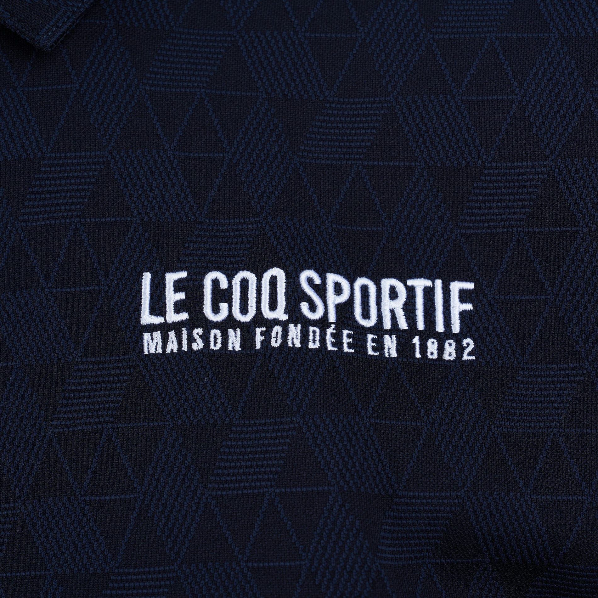 Áo Polo le coq golf Nam LG6SHS01MV-NV00