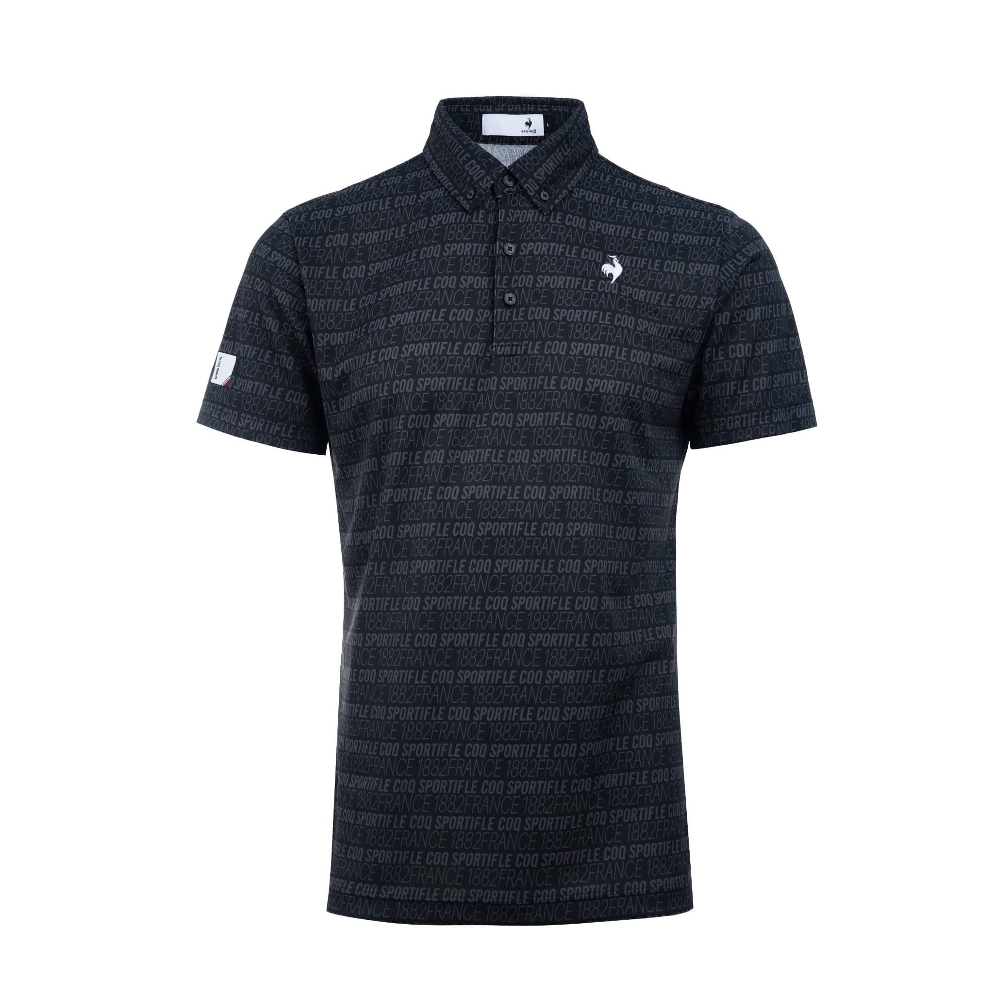 Áo Polo le coq golf Nam LG6SHS03MV-BK00