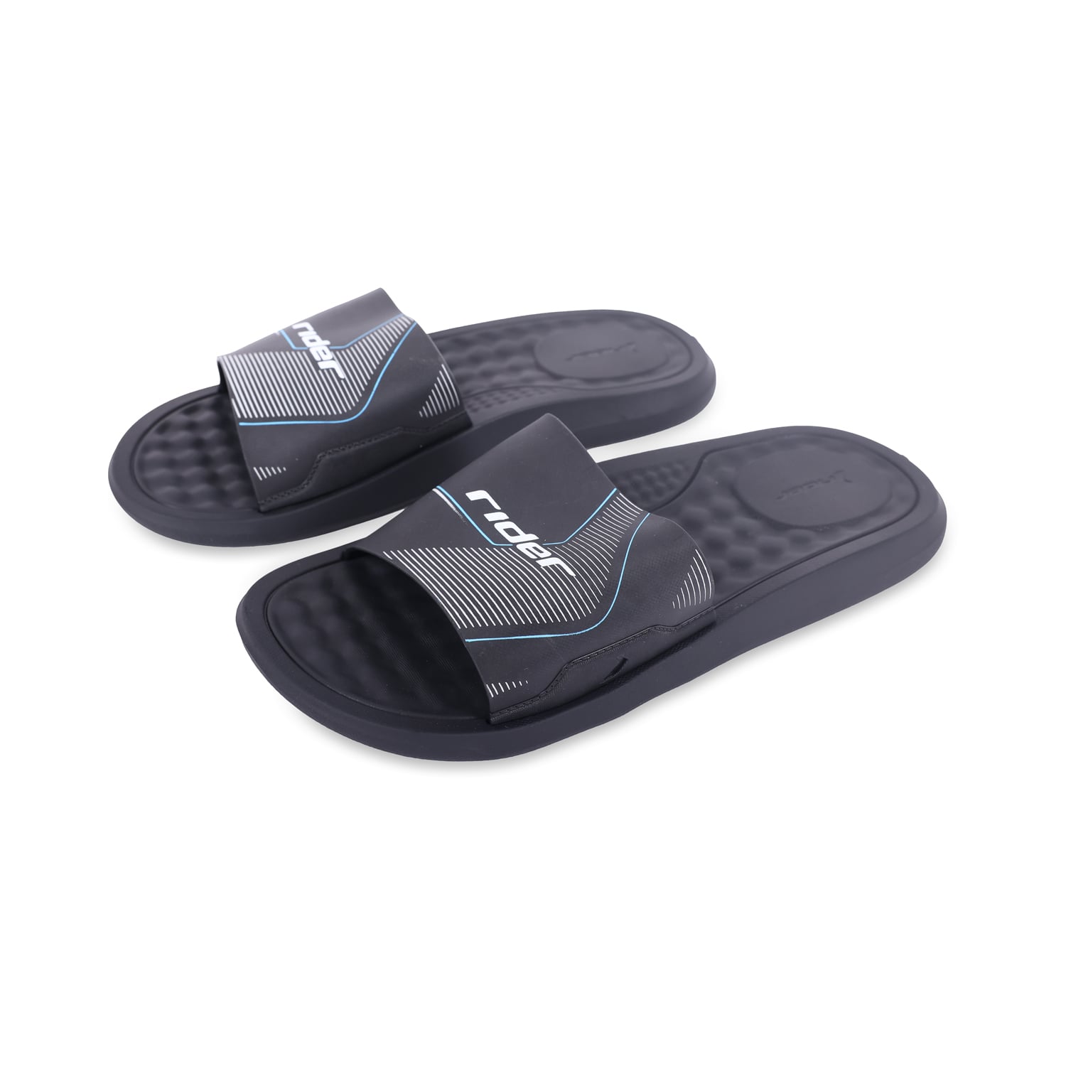  Dép quai ngang RIDER STEP SLIDE AD Nam 12265-BD725 