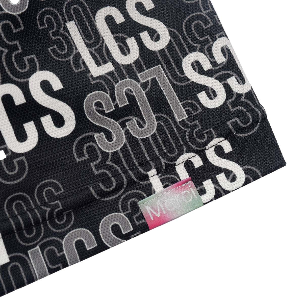 Áo Polo le coq golf Nam LG5SHS18MV-BK00